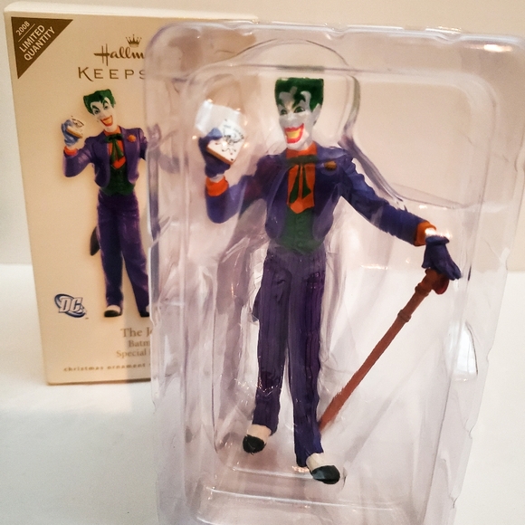 Hallmark Keepsake Joker Christmas Ornament Batman 2008 Special Edition DC Comics - Picture 5 of 5